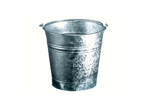 13 liters flared bucket , diameter 30cm