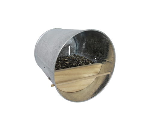 "GARDEN LIFE BOX" - Shelter for birds and insects - Hot dip galvanized