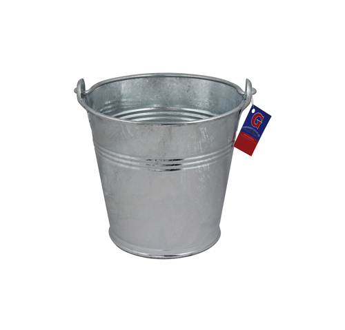 Bucket of guaranteed galvanized steel household 20 years 4L