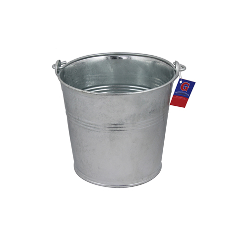 Bucket of guaranteed galvanized steel household 20 years 7L