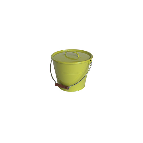 Poubelle de table / seau à compost vert - 5l Couleur vert Wadiga