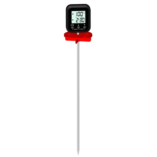 Thermomètre digital de cuisson Guillouard sur fond blanc pour cuisine et conservation