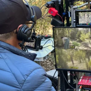 tournage les as du jardin