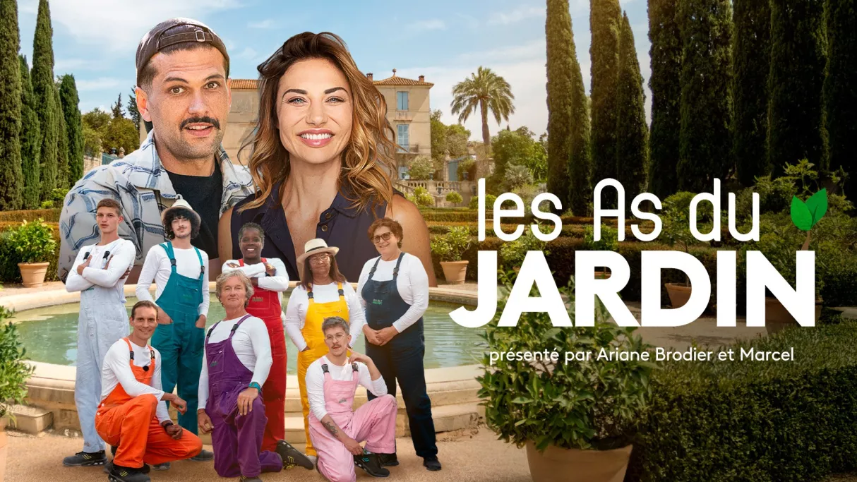 Emission les as du jardin sur France TV